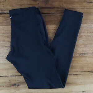 REEBOK BLACK WORK OUT GYM RUNNING YOGA LEGGINGS SIZE SMALL